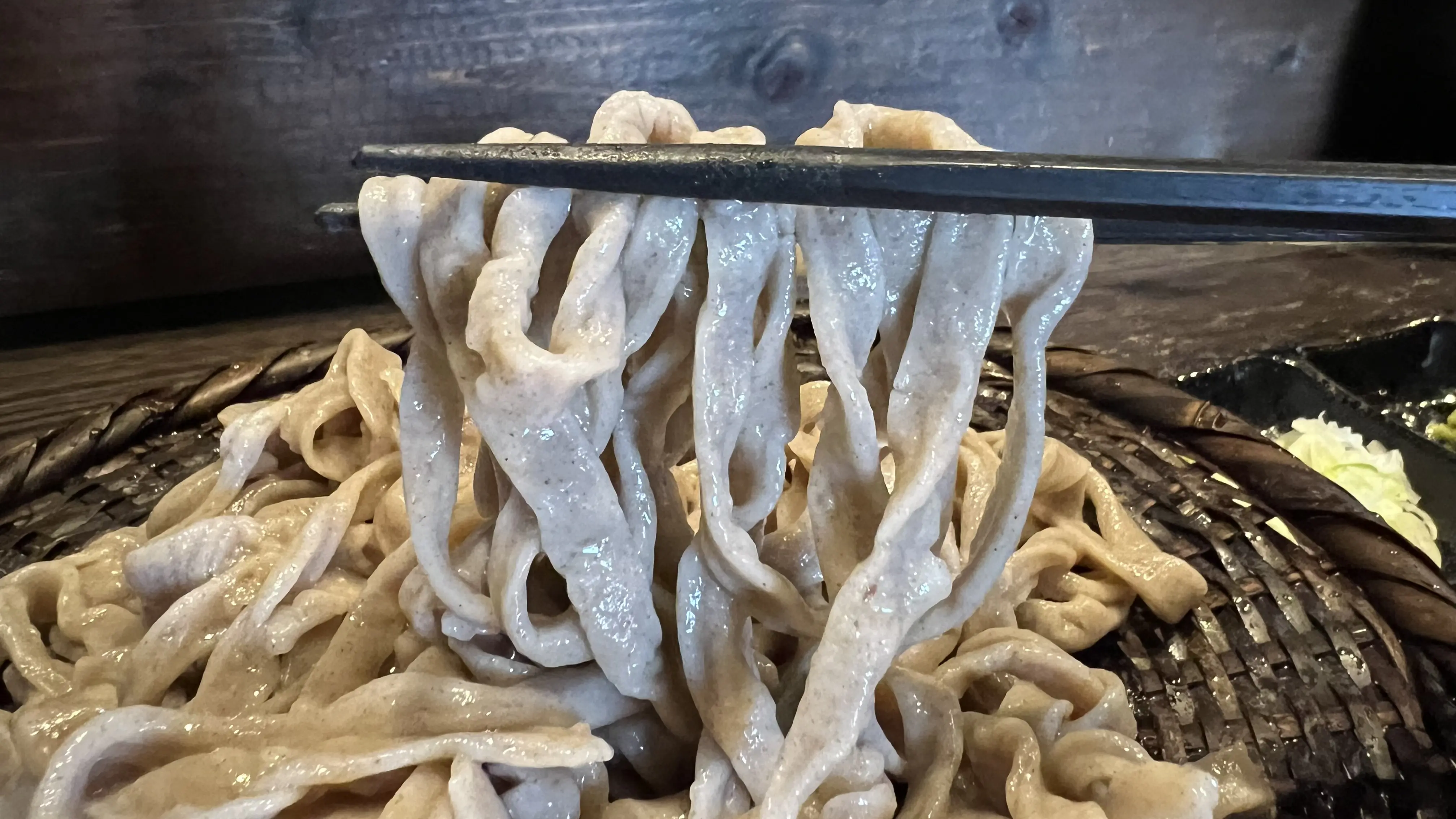 閉店・移転】噛みごたえと香りが絶品！幻の品種「奈川」使用の8mmの